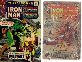 Illustration for article titled Fan Artists Reimagine Classic Comics Covers